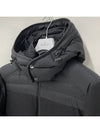 Men s Logo Patch BARBUSTEL Down Padded Jacket Black 1A00103 596K7 999 - MONCLER - BALAAN 3