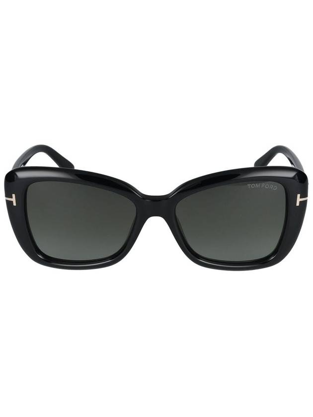 Eyewear logo detail butterfly frame sunglasses FT1008 - TOM FORD - BALAAN 2