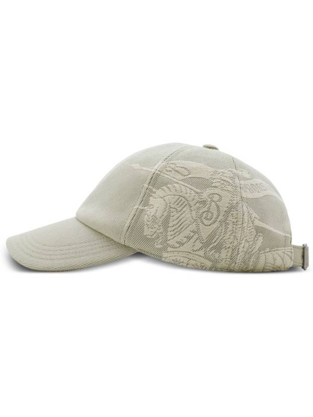 EKD Cotton Blend Ball Cap Hunter - BURBERRY - BALAAN 4