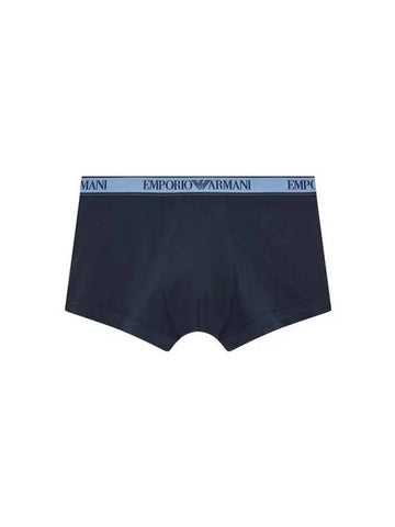 UNDERWEAR Men s Line Logo Banding Easy Drose Marine 270988 - EMPORIO ARMANI - BALAAN 1