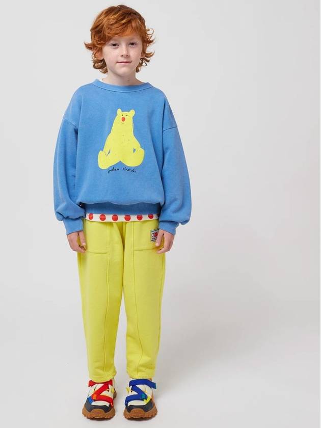 Children s Sweatshirt Hug Me Bear B125AC036 - BOBO CHOSES - BALAAN 3