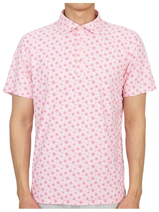 Golf Wear Men s Short Sleeve T Shirt G4MF22K45 BLUSH - G/FORE - BALAAN 2