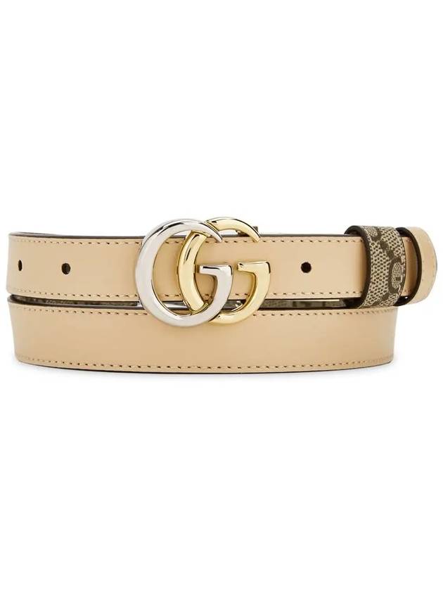 N85 79580292TIC Women Belt Buckle Leather Chain Accessories - GUCCI - BALAAN 2