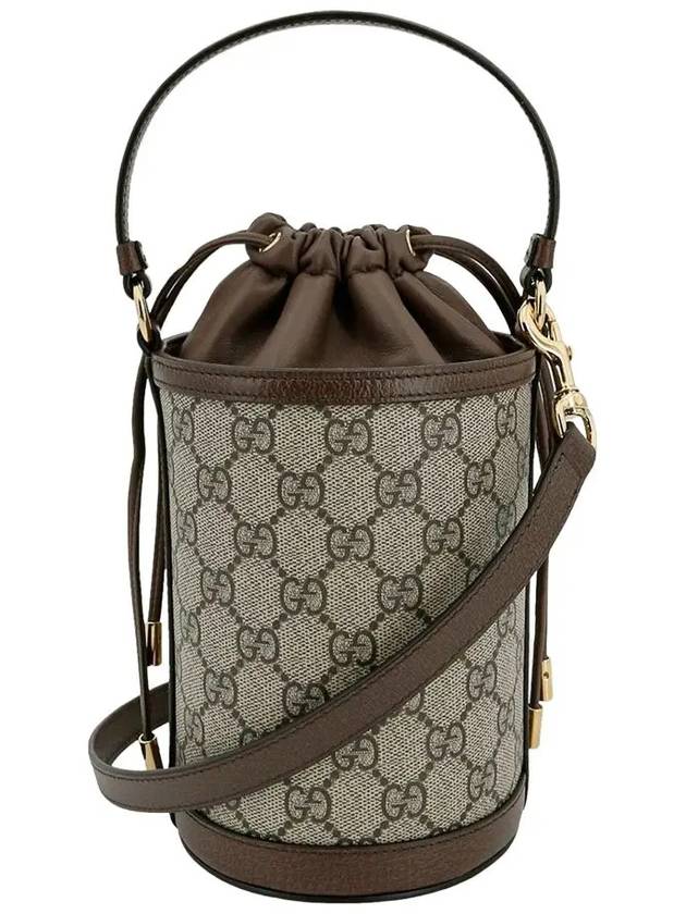 Ophidia Mini Bucket Bag Beige - GUCCI - BALAAN 4