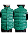 Tip Tibb Down Vest Jungle Green - MONCLER - BALAAN 2