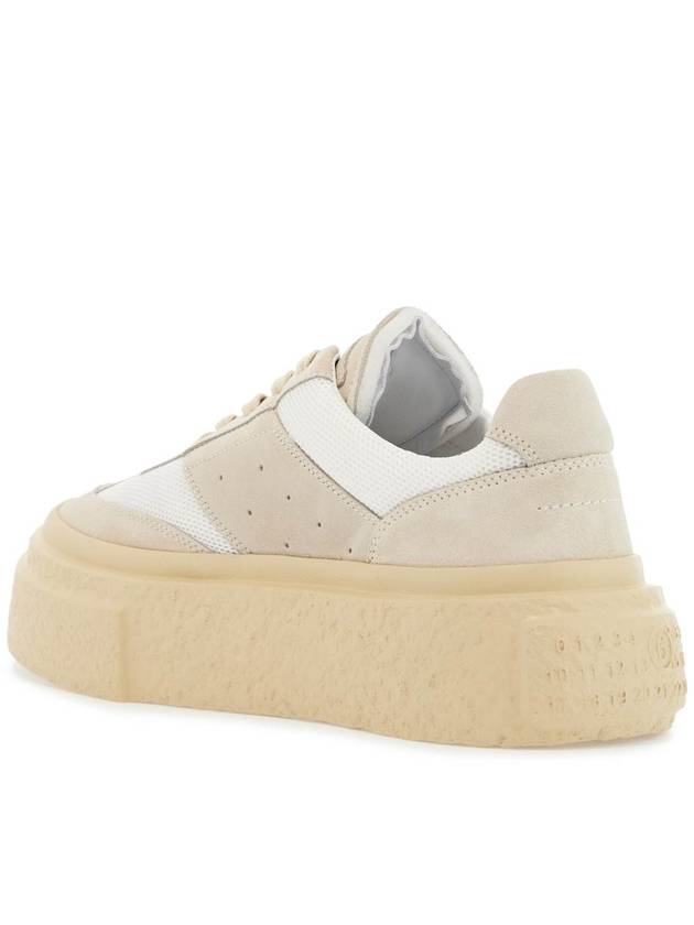 chunky sole gambetta sneakers with - MAISON MARGIELA - BALAAN 3