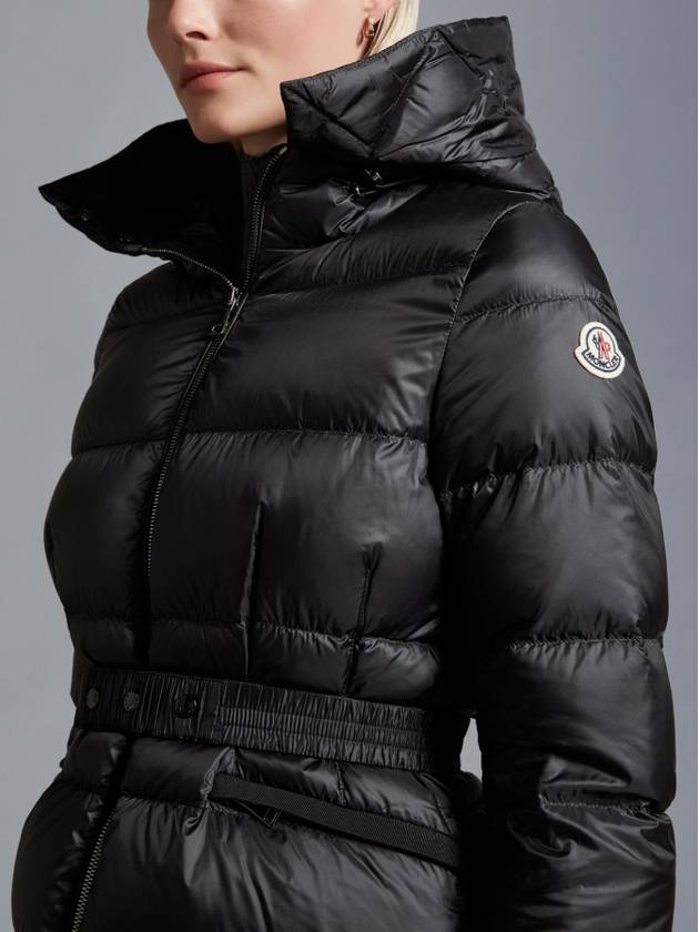 Boed Women s Fox Fur Padding Black I20931A001185396Q - MONCLER - BALAAN 6