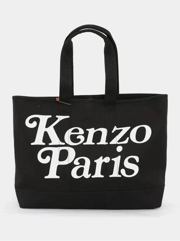 Paris embroidered logo large tote bag 8SA911 F35 99 - KENZO - BALAAN 2