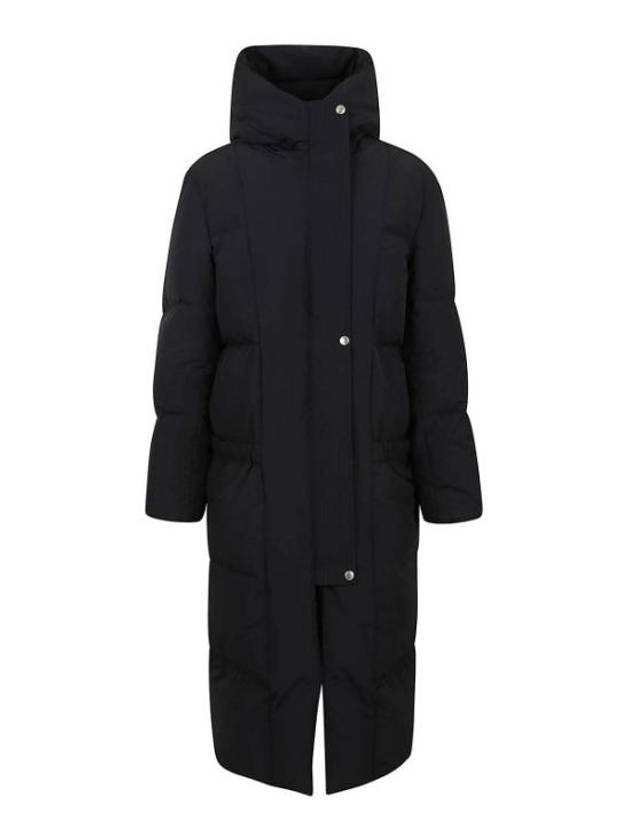 Quilted Down Padding Black - JIL SANDER - BALAAN 2