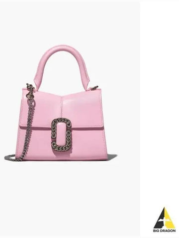 St Marc The Mini Top Handle Bubblegum MBBAA23016PIX - MARC JACOBS - BALAAN 1