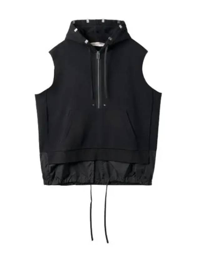 casual hooded vest black - 1017 ALYX 9SM - BALAAN 1