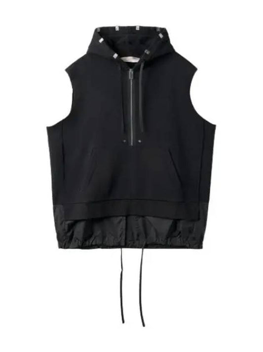 casual hooded vest black - 1017 ALYX 9SM - BALAAN 1
