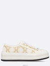 Walk'N'Dior Platform Low Top Sneakers White - DIOR - BALAAN 3