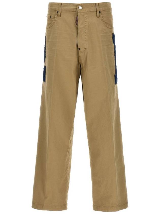 Straight Pants S71LB1346 S39021111 - DSQUARED2 - BALAAN 5