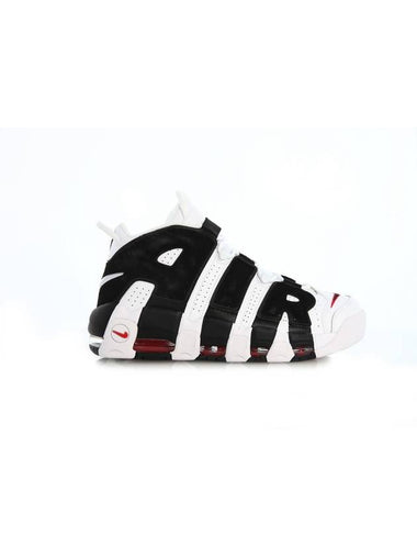 Air More Uptempo Olympic High Top Sneakers White Black - NIKE - BALAAN 1