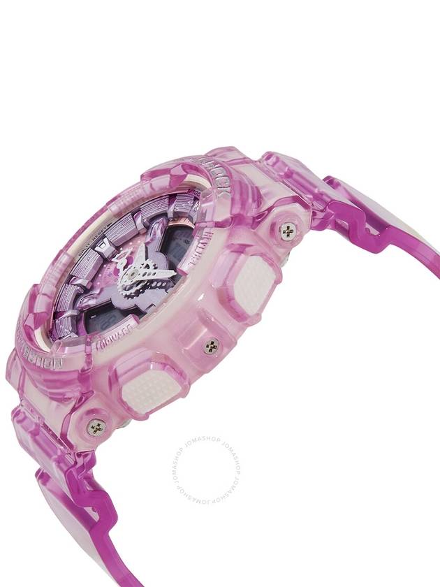 Casio G-Shock World Time Quartz Analog-Digital Ladies Watch GMA-S110VW-4A - CASIO - BALAAN 2