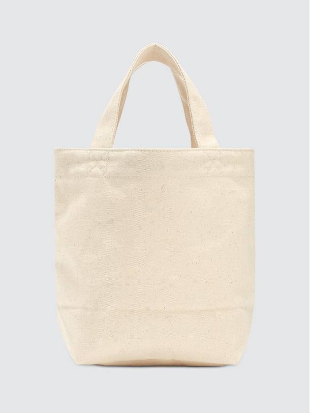 Cafe Kitsune Logo Small Eco Bag Tote Bag Latte - MAISON KITSUNE - BALAAN 3