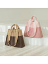 Two Way Shopper Bag Cafe Mocha - PLEATSMAMA - BALAAN 1