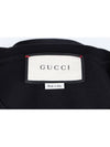 GG logo short sleeve t shirt black S - GUCCI - BALAAN 6