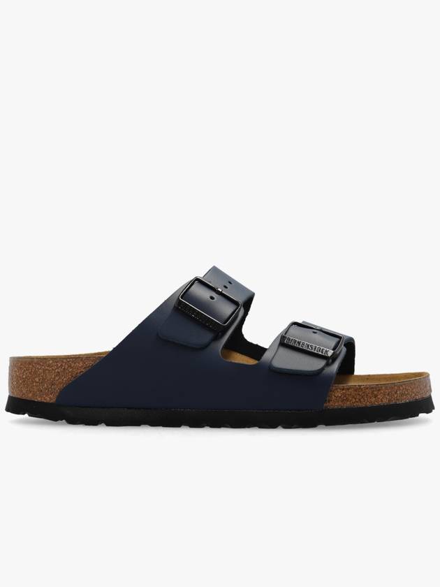 Birkenstock ‘ARIZONA BS’ Slides, Women's, Navy Blue - BIRKENSTOCK - BALAAN 1