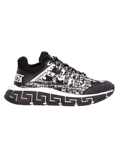 Sneakers DSU80941A08908 2B020 BLACKWHITE - VERSACE - BALAAN 2