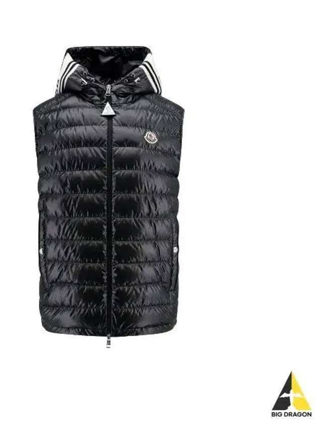 1A00057 595ZJ 778 CLAI down vest - MONCLER - BALAAN 1