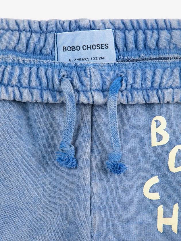 Children s Jogger Pants Bobo Choses jogging B125AC077 - BOBO CHOSES - BALAAN 3