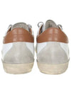 Brown Tab Superstar Classic Low Top Sneakers White - GOLDEN GOOSE - BALAAN 4