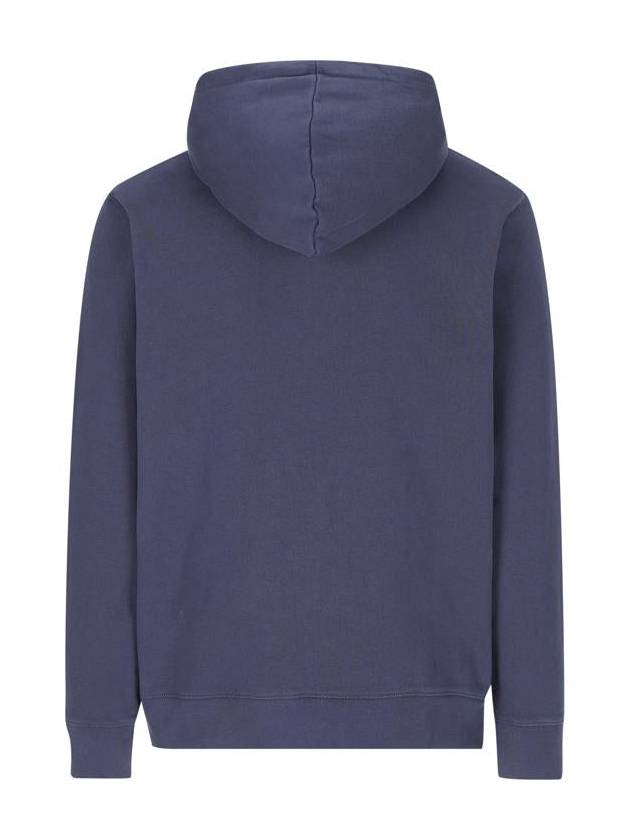 Chillax Patch Regular Hoodie Blue - MAISON KITSUNE - BALAAN 3