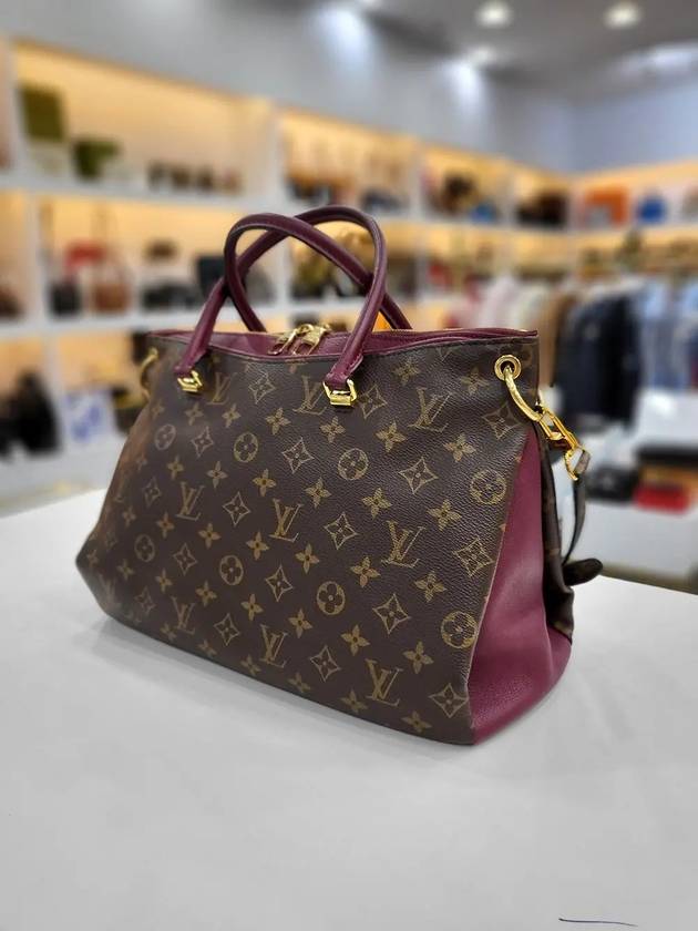 Monogram Palace 2WAY Tote Bag M42810 - LOUIS VUITTON - BALAAN 6