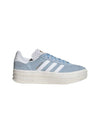 Gazelle Bold Low Top Sneakers Clear Sky - ADIDAS - BALAAN 1