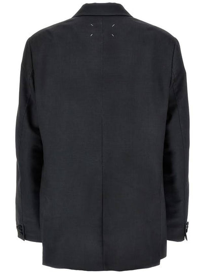 Maison Margiela Single-Breasted Mohair Blazer - MAISON MARGIELA - BALAAN 2