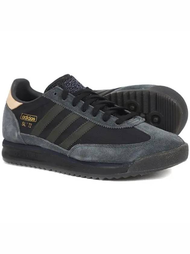 SL 72 RS Low-Top Sneakers Black - ADIDAS - BALAAN 3