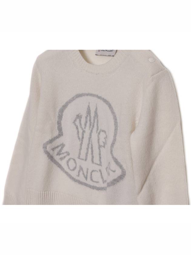 Wool Cashmere Knit 9C00002 M1127 P09 23F - MONCLER - BALAAN 5