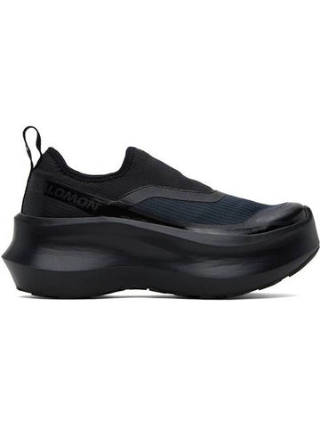 Salomon collab Platform Sneakers Black - COMME DES GARCONS - BALAAN 1