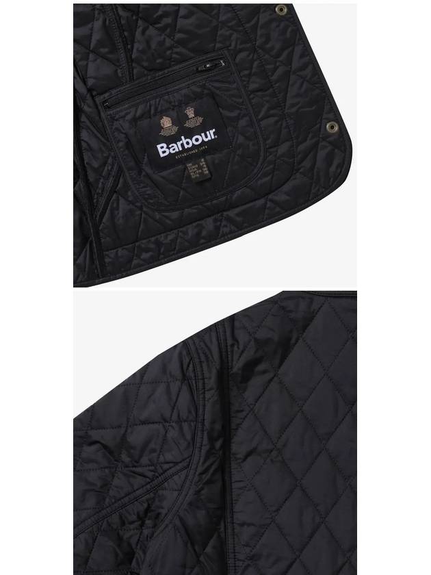 Annandale Quilting Jacket Black - BARBOUR - BALAAN 4