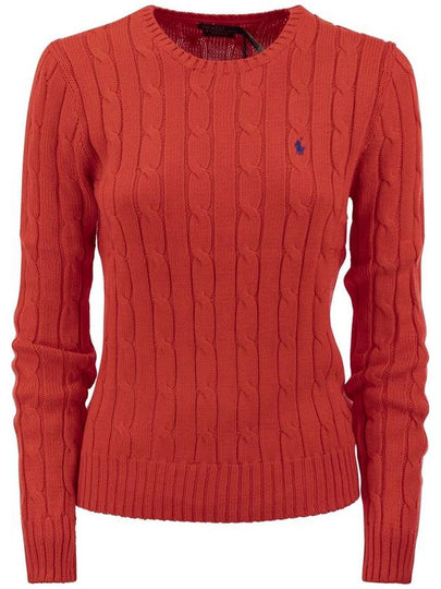 Sweater 211891640 016 Red - POLO RALPH LAUREN - BALAAN 2