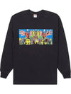 Gilbert And George Death After Life Long Sleeve T-Shirt Black - SUPREME - BALAAN 1