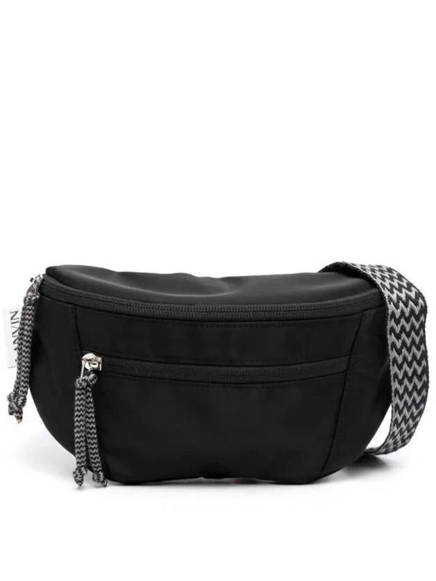 shoulder bag LMBGIB00DAVIA23 10 BLACK - LANVIN - BALAAN 2