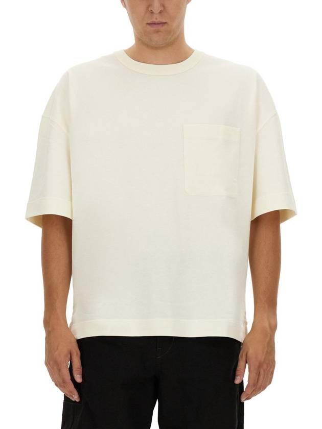 Lemaire Cotton T-Shirt - LEMAIRE - BALAAN 1