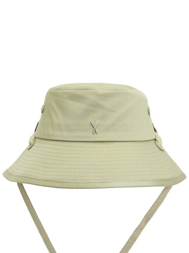 De Coeur Bucket Hat Sage - AMI - BALAAN 3