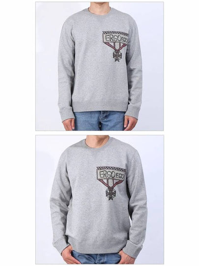 Military Printing Sweatshirt PV3MF08M 080 - VALENTINO - BALAAN 2