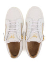 May London Python Women's Sneakers - GIUSEPPE ZANOTTI - BALAAN 9