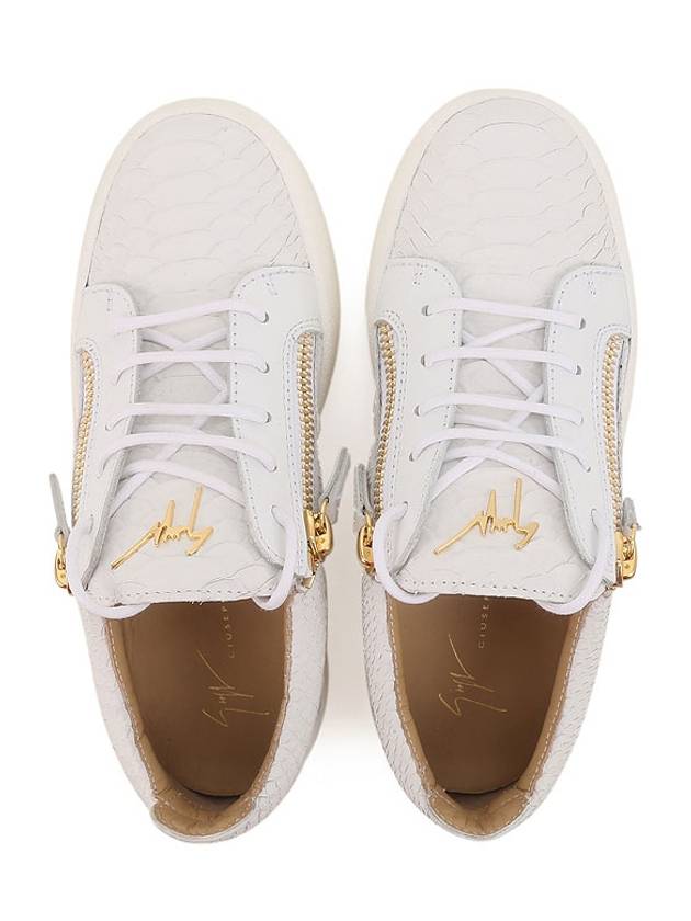 May London Python Women's Sneakers - GIUSEPPE ZANOTTI - BALAAN 9