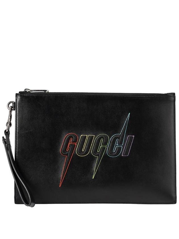 Women s Blade Embroidered Clutch 597678 - GUCCI - BALAAN 1