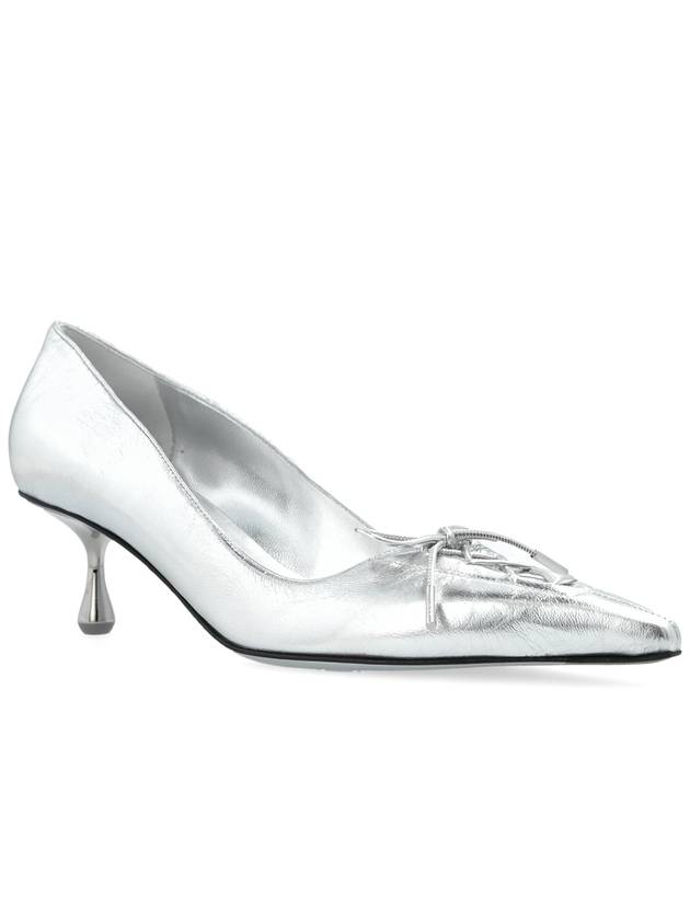 Jimmy Choo Heeled Shoes Scarlett, Women's, Silver - JIMMY CHOO - BALAAN 4