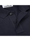 Pique Stretch Cotton Short Sleeve Polo Shirt Navy - STONE ISLAND - BALAAN 7