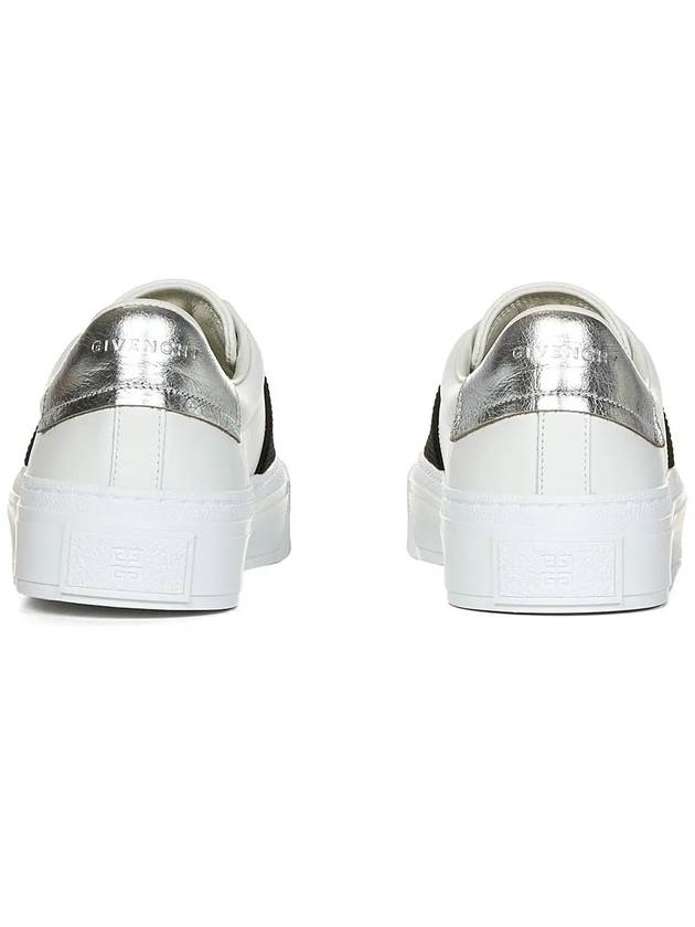 City Sports Logo Band Low Top Sneakers White - GIVENCHY - BALAAN 5
