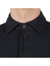 Ongis Clubhouse Polo Shirt G4MA23K460 ONYX - G/FORE - BALAAN 7