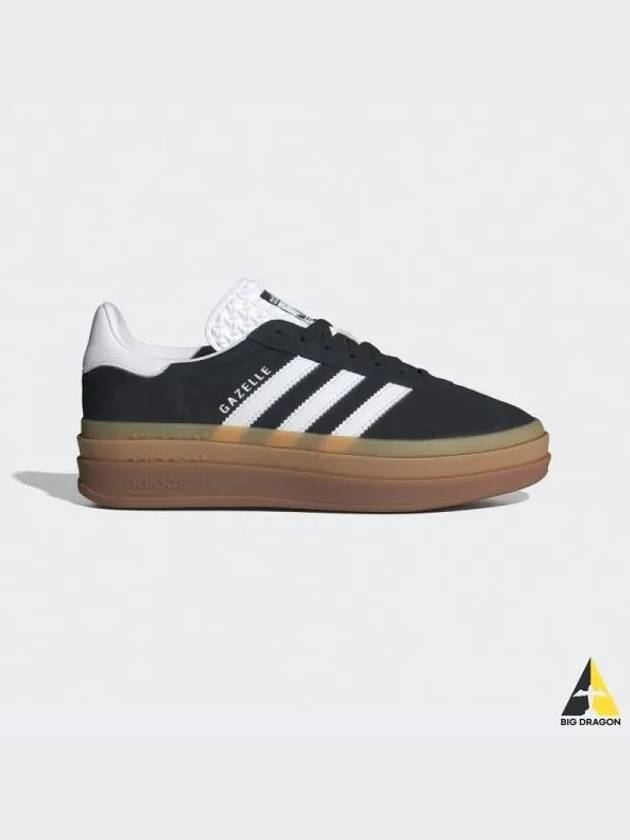 Gazelle Bold Women s CBLACKFTWWHTFTWWHT - ADIDAS - BALAAN 1